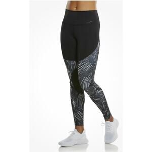 Nike DRI-FIT Training Power Hyper Tight Fit Black Flutter Print Size XXL NEW NWT